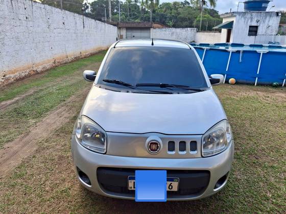 FIAT UNO 1.0 EVO VIVACE 8V FLEX 2P MANUAL